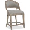Барный стул HOOKER FURNITURE GARNIER COUNTER STOOL