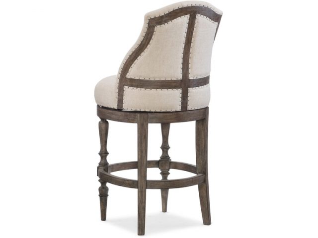 Барный стул HOOKER FURNITURE KACEY DECONSTRUCTED BARSTOOL