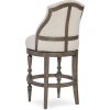 Барный стул HOOKER FURNITURE KACEY DECONSTRUCTED COUNTER STOOL
