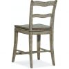 Барный стул HOOKER FURNITURE LA RIVA SWIVEL COUNTER STOOL