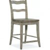 Барный стул HOOKER FURNITURE LA RIVA SWIVEL COUNTER STOOL