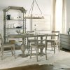 Барный стул HOOKER FURNITURE LA RIVA SWIVEL COUNTER STOOL