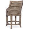 Барный стул HOOKER FURNITURE LAINEY TRANSITIONAL COUNTER STOOL