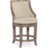 Барный стул HOOKER FURNITURE LAINEY TRANSITIONAL COUNTER STOOL