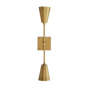 Бра ARTERIORS NADIA SCONCE ANTIQUE BRASS