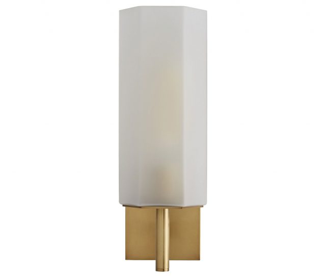 Бра ARTERIORS SOLOMAN SCONCE BRASS