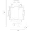 Бра ARTERIORS TRINIDAD SCONCE