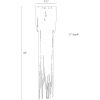 Бра ARTERIORS YALE LARGE SCONCE ANTIQUE BRASS