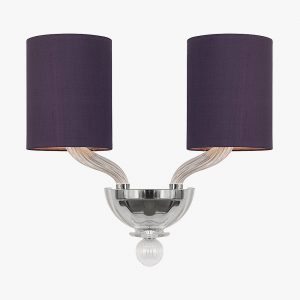 Бра BELLA FIGURA ROMANELLI WALL LIGHT WITH TALL DRUM SHADES