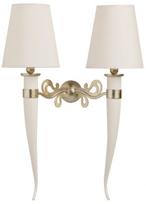Бра Cantori LEO TWO LIGHTS WALL LAMP