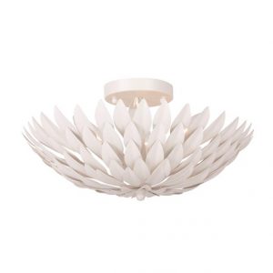 Бра Crystorama BROCHE 16" White