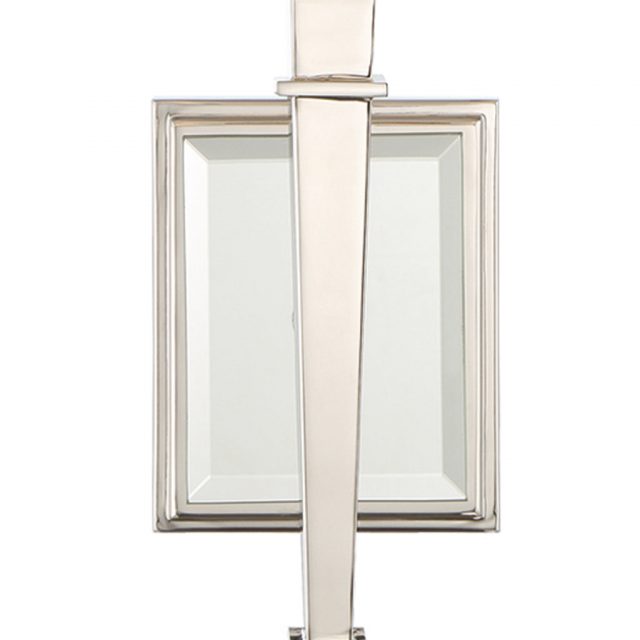 Бра Crystorama CLIFTON POLISHED NICKEL