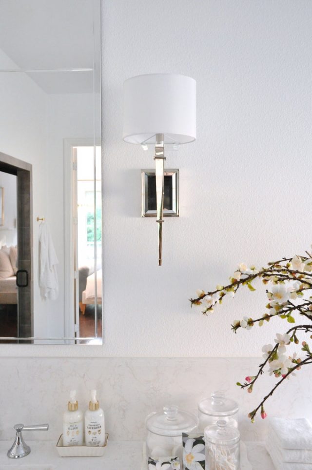 Бра Crystorama CLIFTON POLISHED NICKEL