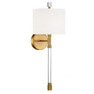 Бра Crystorama RACHEL Vibrant Gold