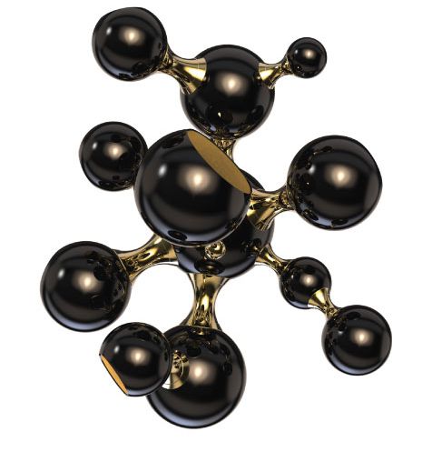 Бра Delightfull ATOMIC WALL LAMP