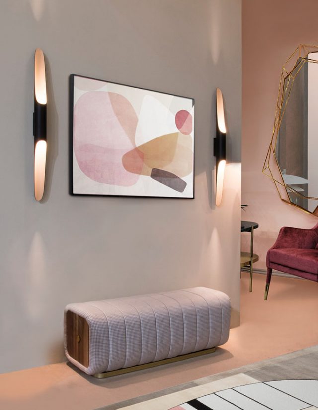 Бра Delightfull COLTRANE 1 WALL LAMP