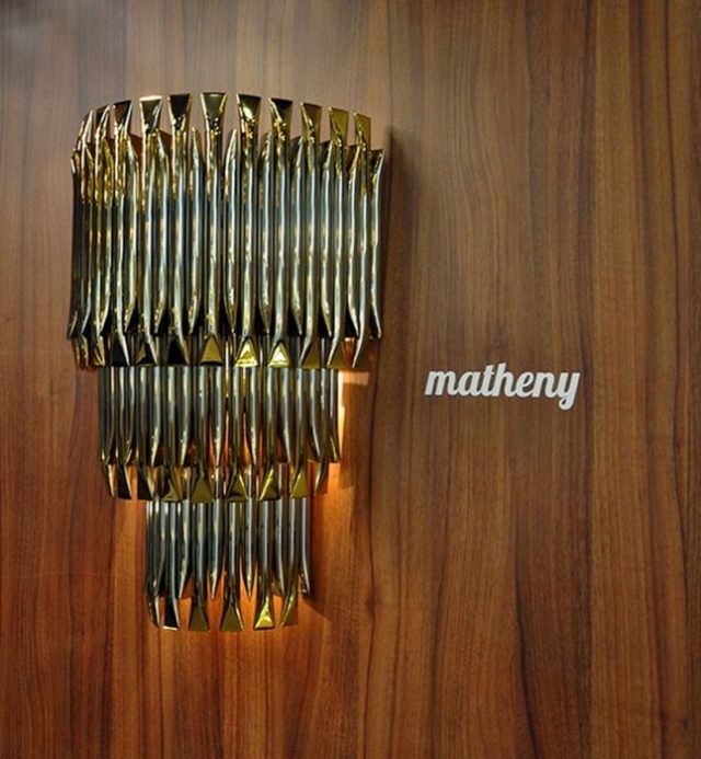 Бра Delightfull MATHENY 3 WALL LAMP