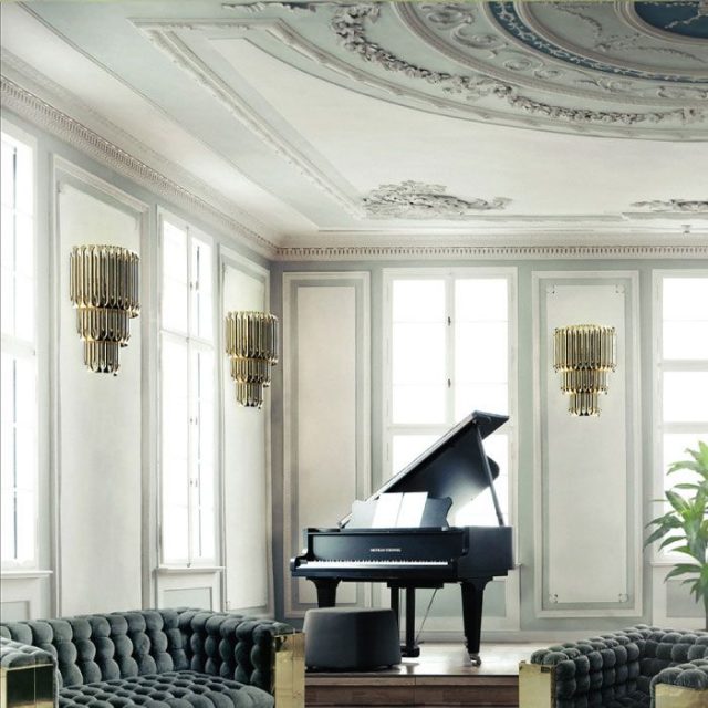 Бра Delightfull MATHENY 3 WALL LAMP