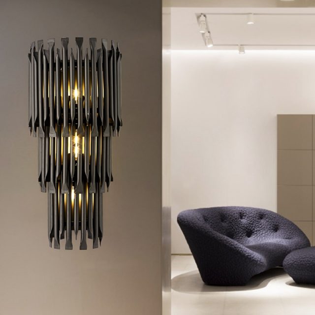 Бра Delightfull MATHENY 3 WALL LAMP