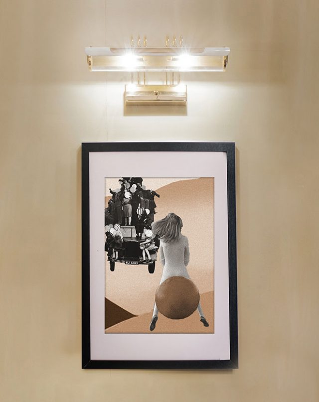 Бра Delightfull NANCY WALL LAMP