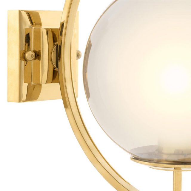 Бра EICHHOLTZ CASCADE GOLD WALL LAMP