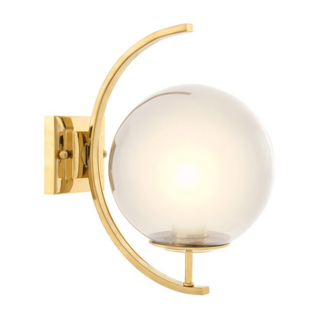 Бра EICHHOLTZ CASCADE GOLD WALL LAMP