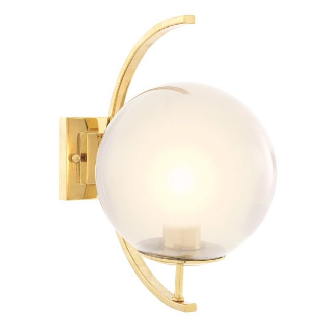 Бра EICHHOLTZ CASCADE GOLD WALL LAMP