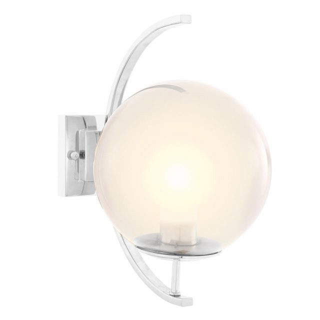 Бра EICHHOLTZ CASCADE NICKEL WALL LAMP