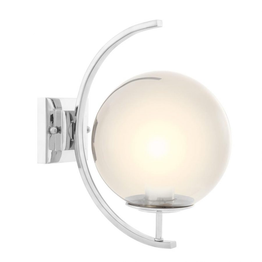 Бра EICHHOLTZ CASCADE NICKEL WALL LAMP
