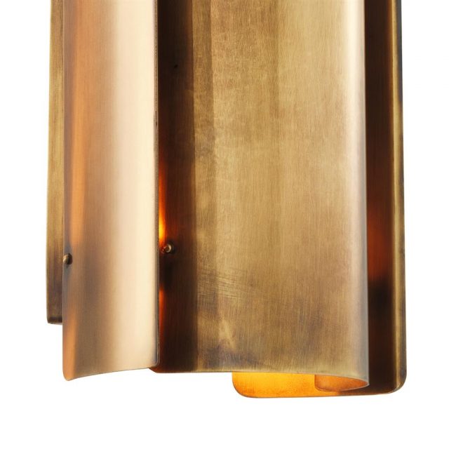 Бра EICHHOLTZ VERGE VINTAGE BRASS