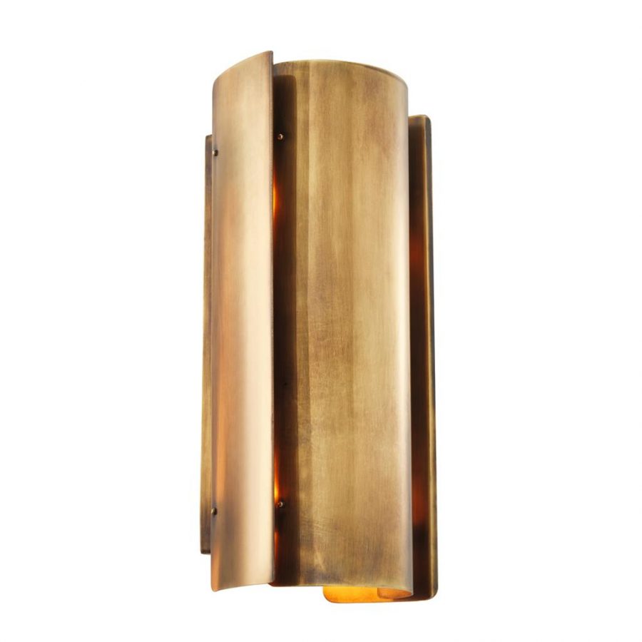 Бра EICHHOLTZ VERGE VINTAGE BRASS