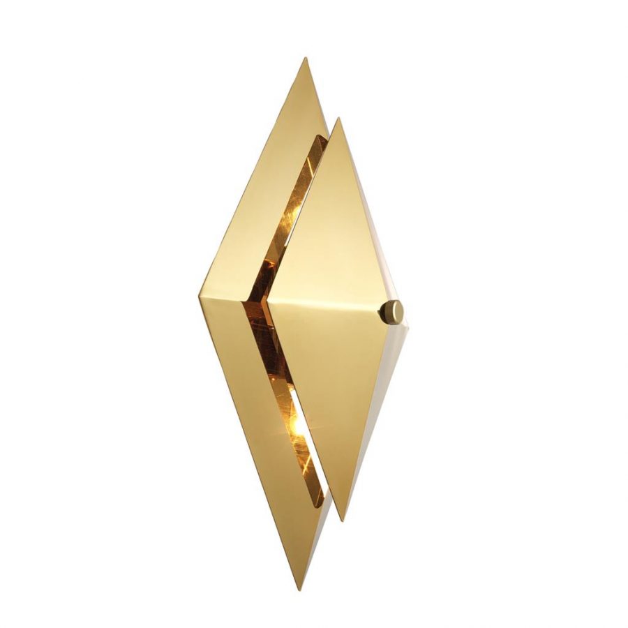 Бра EICHHOLTZ Wall Lamp Augusta Gold