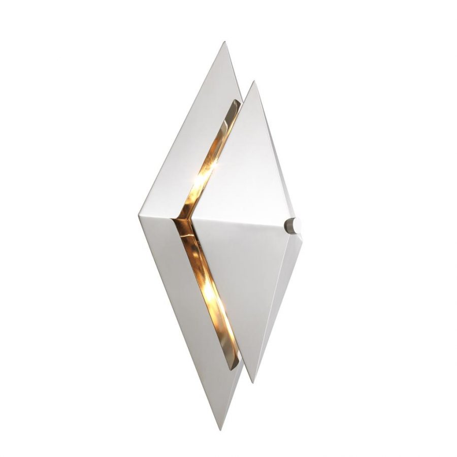 Бра EICHHOLTZ Wall Lamp Augusta Nickel