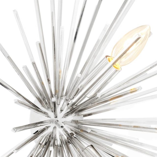 Бра EICHHOLTZ Wall Lamp Boivin Nickel