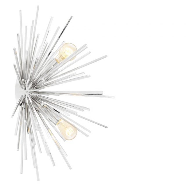 Бра EICHHOLTZ Wall Lamp Boivin Nickel
