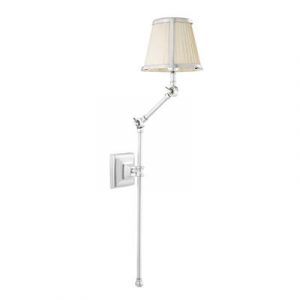 Бра EICHHOLTZ Wall Lamp Brunswick Silver