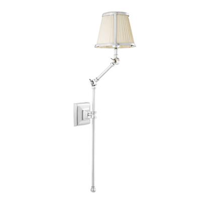 Бра EICHHOLTZ Wall Lamp Brunswick Silver
