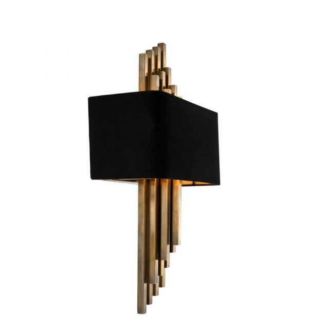 Бра EICHHOLTZ Wall Lamp Caruso Brass