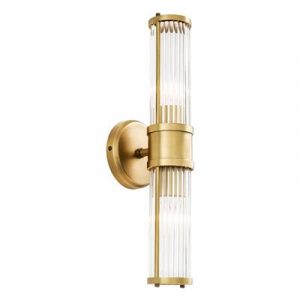 Бра EICHHOLTZ Wall Lamp Claridges Double Brass