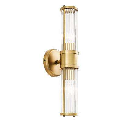Бра EICHHOLTZ Wall Lamp Claridges Double Brass