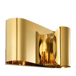 Бра EICHHOLTZ Wall Lamp Crawley Gold