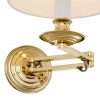 Бра EICHHOLTZ Wall Lamp Eclips Gold