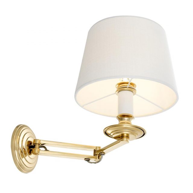 Бра EICHHOLTZ Wall Lamp Eclips Gold