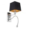 Бра EICHHOLTZ Wall Lamp Ellington Black