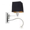 Бра EICHHOLTZ Wall Lamp Ellington Black