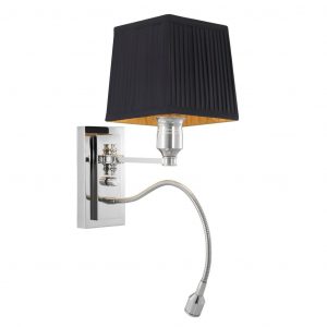 Бра EICHHOLTZ Wall Lamp Ellington Black