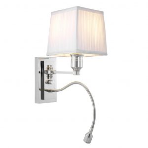 Бра EICHHOLTZ Wall Lamp Ellington Silver