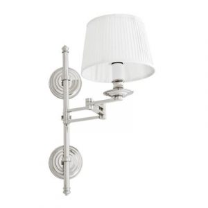 Бра EICHHOLTZ Wall Lamp Favonius Silver
