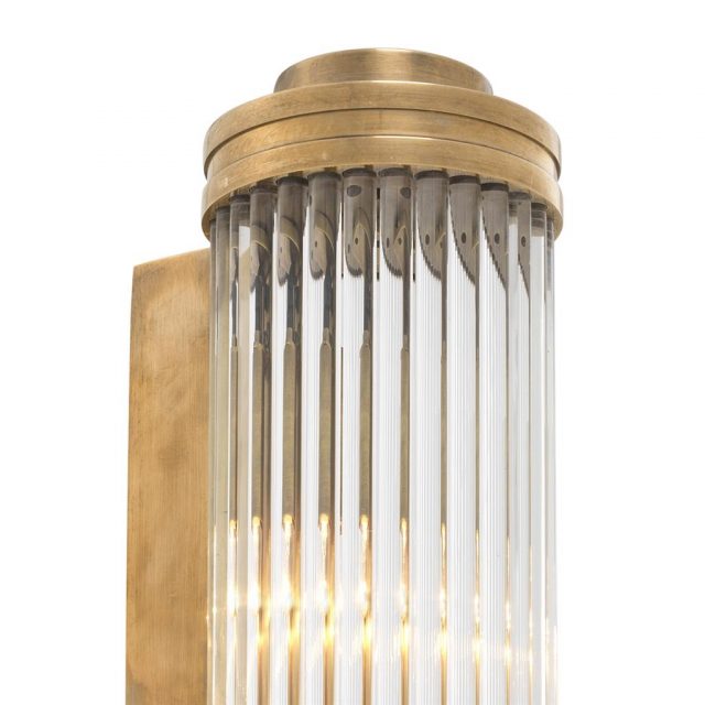 Бра EICHHOLTZ Wall Lamp Gascogne XL Brass