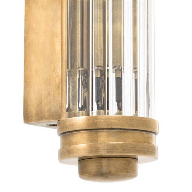 Бра EICHHOLTZ Wall Lamp Gascogne XS Brass